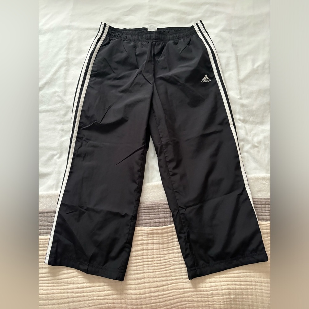 Adidas cropped track pants